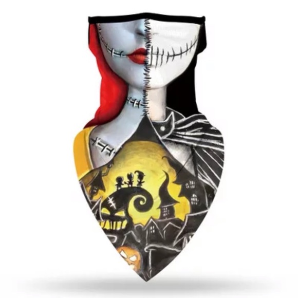 Accessories - Nightmare Before Christmas Jack Sally face mask